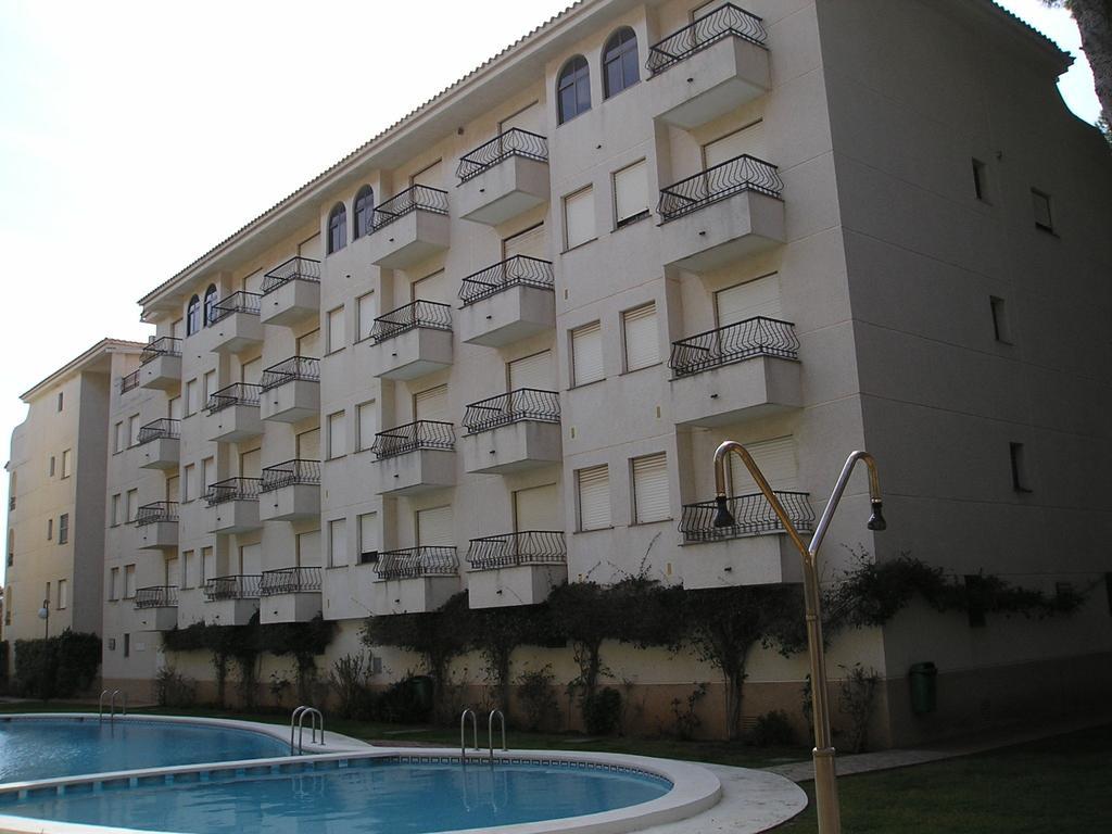 Apartamentos Playamar 3000 Alcossebre Dış mekan fotoğraf