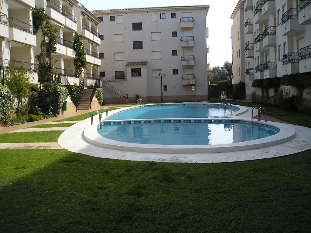 Apartamentos Playamar 3000 Alcossebre Dış mekan fotoğraf