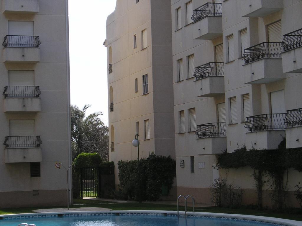 Apartamentos Playamar 3000 Alcossebre Dış mekan fotoğraf
