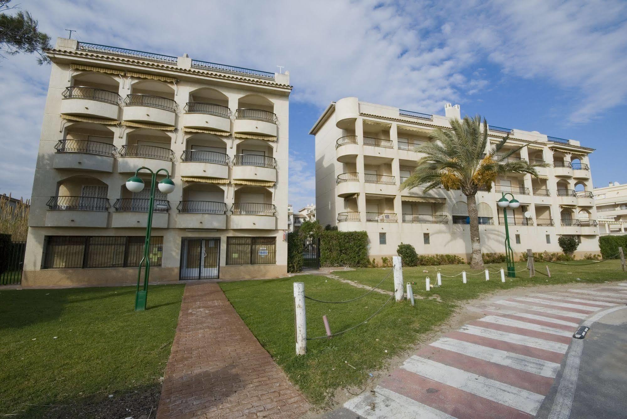 Apartamentos Playamar 3000 Alcossebre Dış mekan fotoğraf