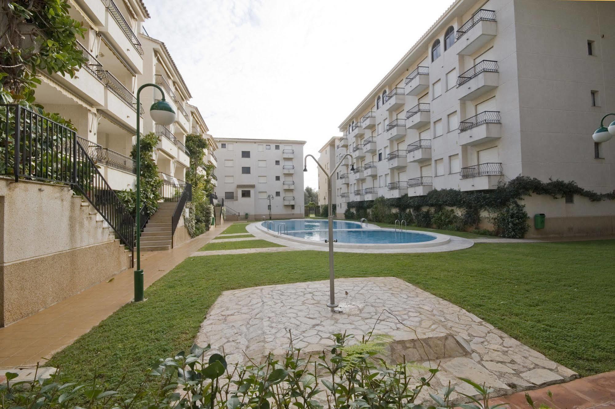 Apartamentos Playamar 3000 Alcossebre Dış mekan fotoğraf