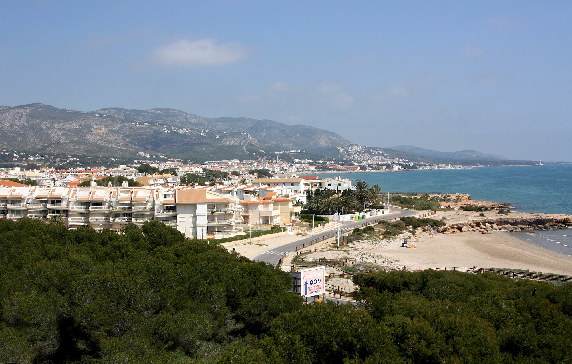 Apartamentos Playamar 3000 Alcossebre Dış mekan fotoğraf