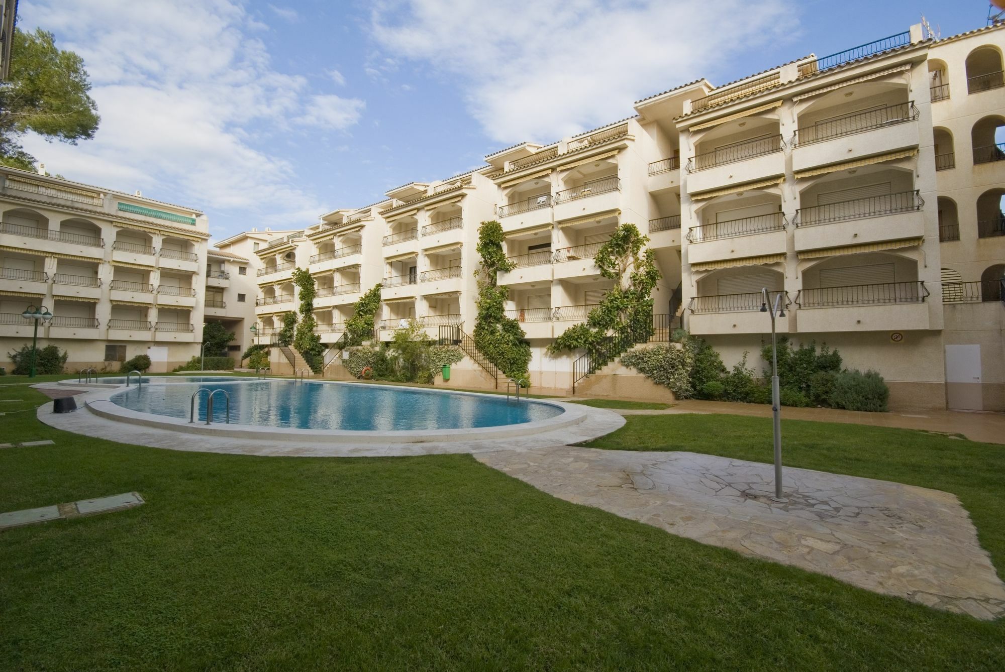 Apartamentos Playamar 3000 Alcossebre Dış mekan fotoğraf
